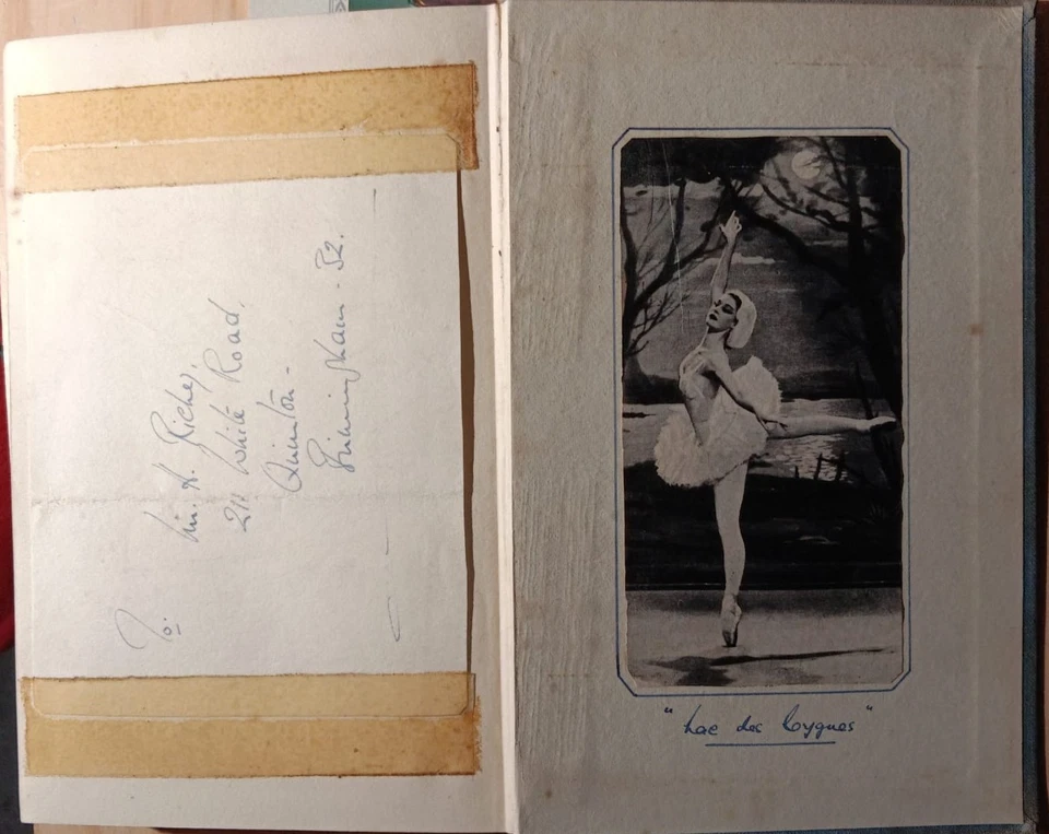 Moira Shearer Signed Ballet Memorabilia – Autographs, Photos, Books - Image 3 of 4