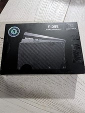 RIDGE MAGSAFE Wallet-Black Carbon Fiber 3K