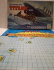 Vintage 1976 Ideal Games The Sinking Of The Titanic Board Game Complete
