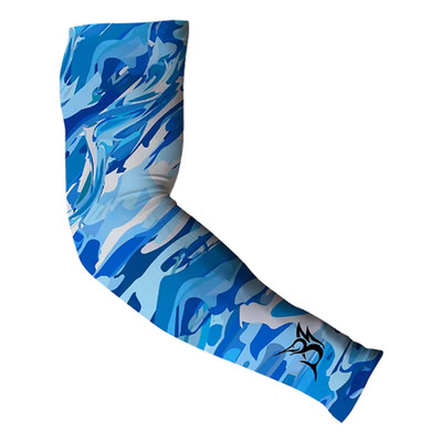Bob Marlin Arm Shields Sleeve Pair Blue Storm