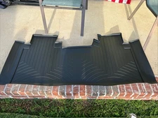 WeatherTech 446975 Molded FloorLiner Mat 2nd Row 2015-2024 F150 Ext Cab (6238)