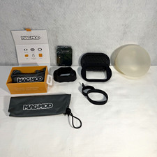 MagMod Starter Flash Kit 2 for Flash Head w/ MagGrip MagGrid MagGel