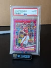 2023 Donruss Optic - Patrick Mahomes Pink Velocity Prizm /79 #93 - PSA 10 CRACK