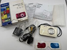 Olympus Compact Digital Camera Tested Working Seller Japan