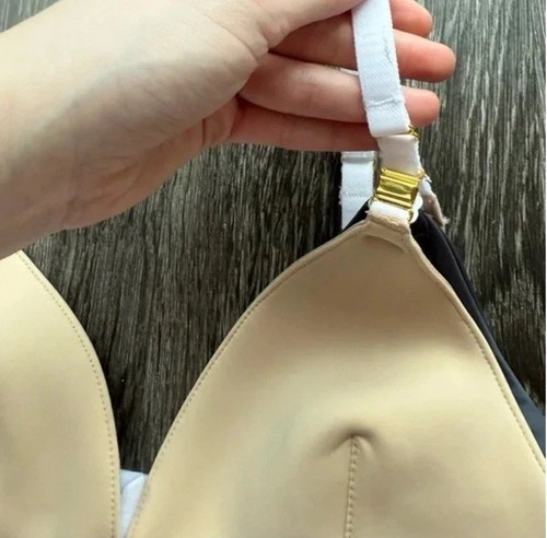 Darity Maternity Nursing Pumping Bra $88 Womens New mom Shower Gift Baby Feeding - Imagen 3 de 11