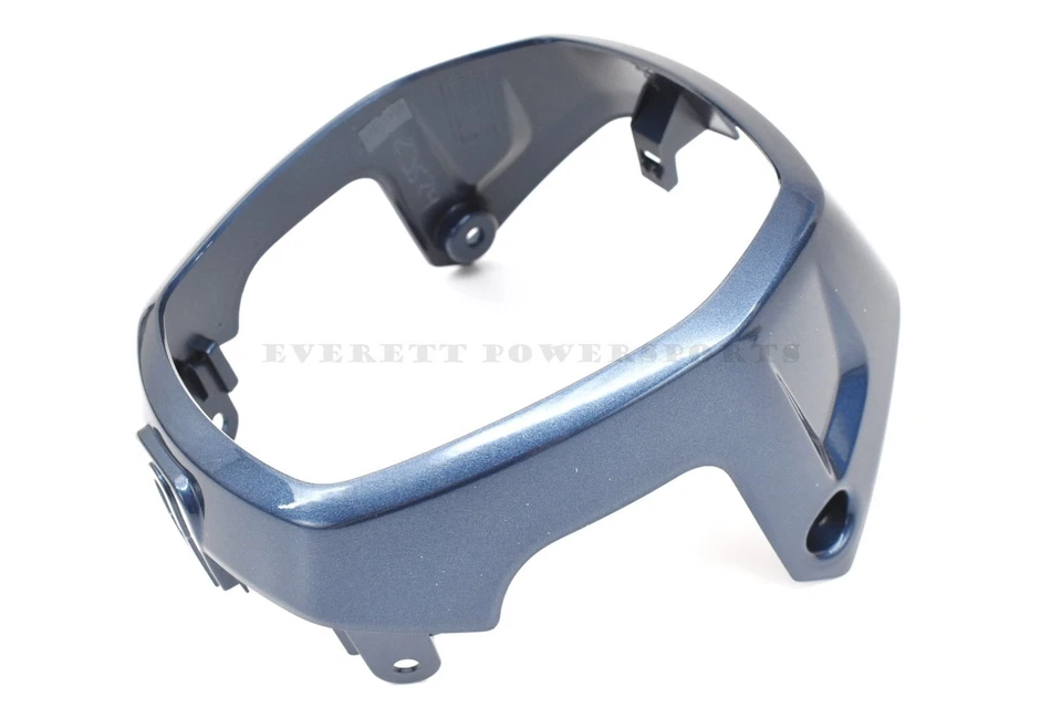 Kit de carenagem plástico NAVi 22-25 azul metálico conjunto de painel colorido OEM Honda#S381 - Imagem 4 de 4