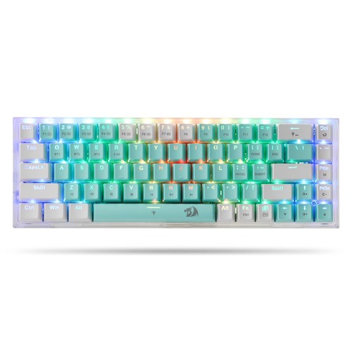 K631 PRO WT 65% 3-Mode Wireless RGB Gaming Keyboard, 68 Keys Hot-Swappable Co... - Picture 9 of 9