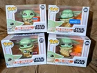 The Child Grogu Funko Pop GameStop Target Walmart NYCC 370 384 385 398 Star Wars