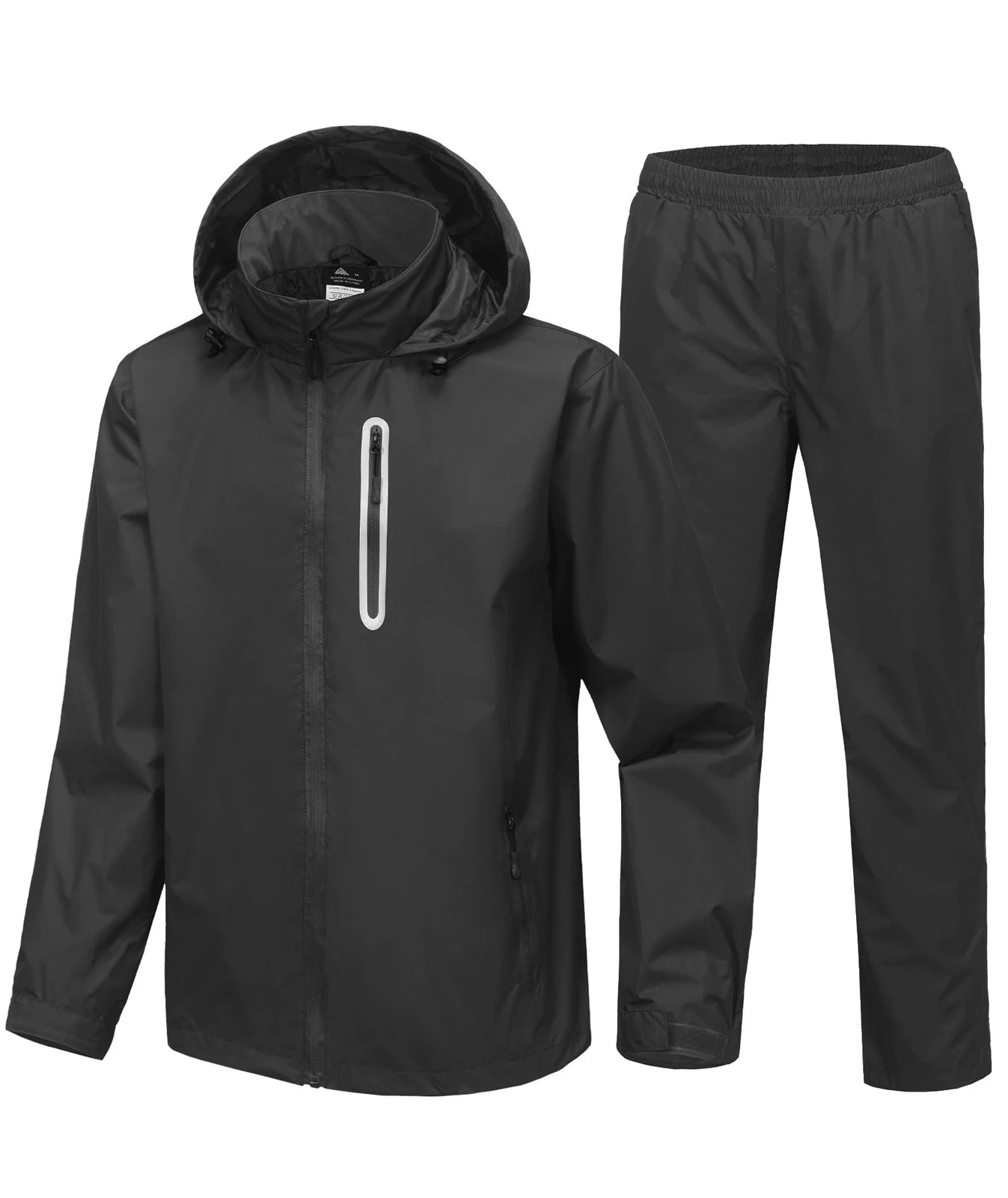 Men's Waterproof Golf Rain Suit Jacket & Pants Set, Lightweight, S5XL Black
Opens in a new window or