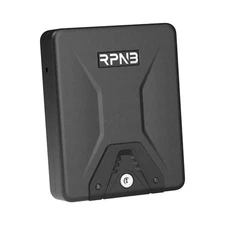 RPNB Gun Safe, Security Safe Lock Box, Portable Safe, Handgun Safe, Key Lock ...