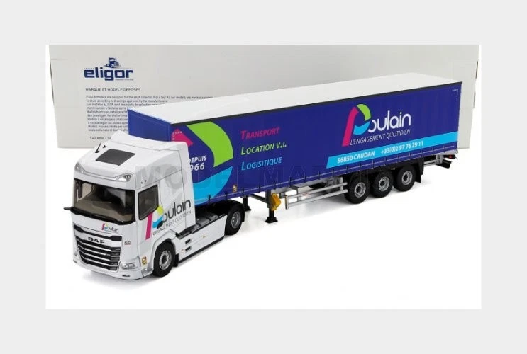 Remorque camion benne matchbox fruehauf tipper - Collection
