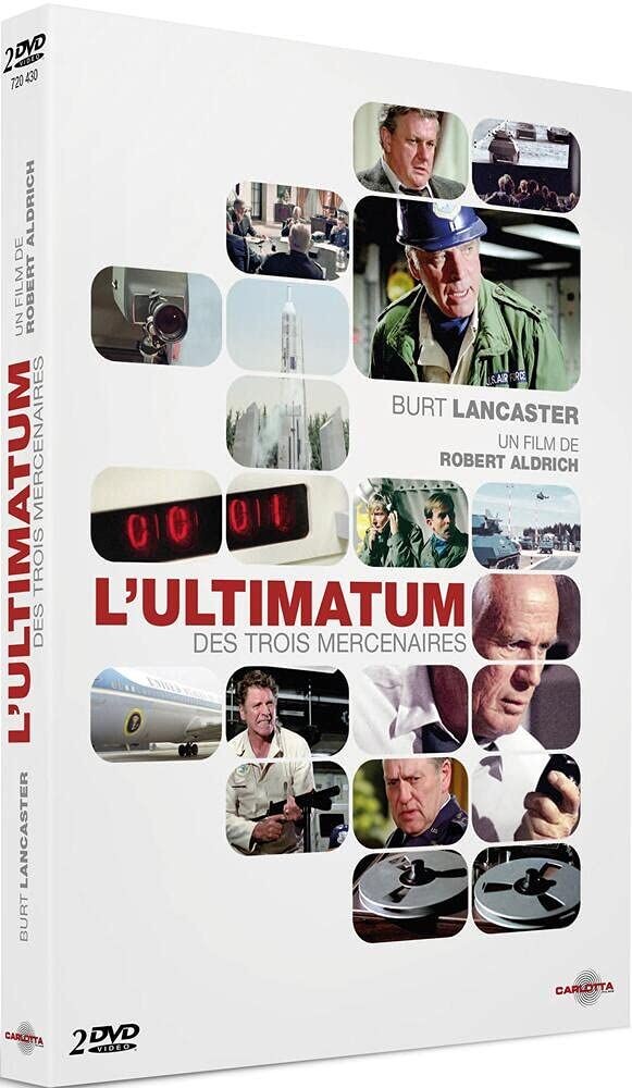 L'ultimatum des trois mercenaires [FR Import] DVD New Sealed in Blister