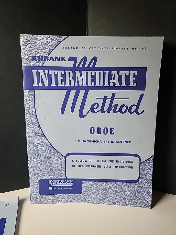 “Lot of 9 – Rubank Intermediate Method for Saxophone – Instruction Books” - Image 4 of 4