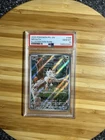 Pokémon TCG Meowth 106/094 Phantasmal Flames Illustration Rare PSA GEM MINT 10