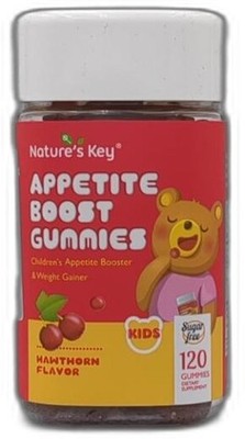 *2026-7-1* Nature's Key Appetite Booster Gummies - For Kids To Eat More, Support