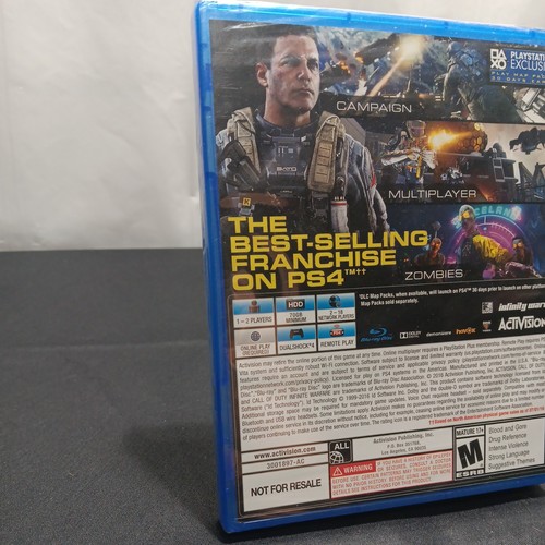 Call Of Duty: Infinite Warfare - Sony PlayStation 4 Brand New Sealed - Picture 5 of 6