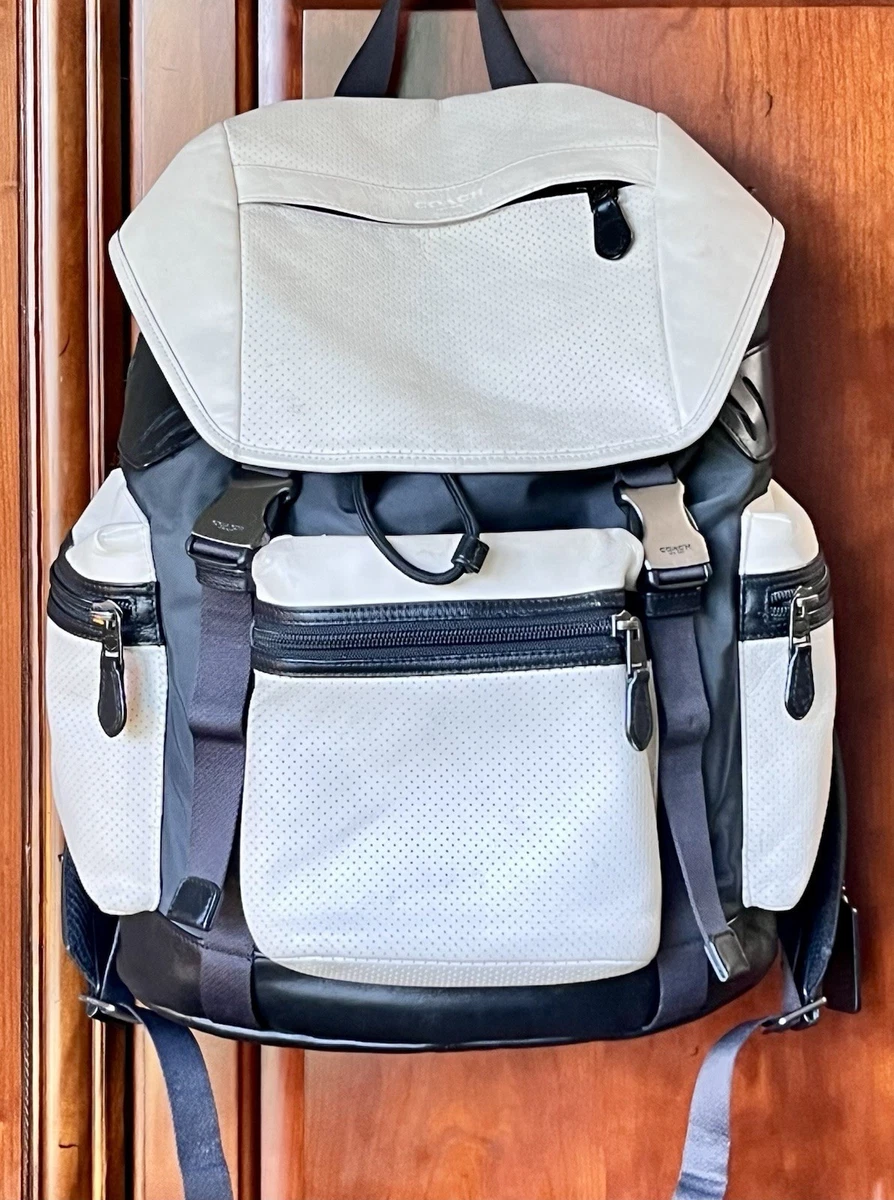 Coach Backpack School Bags for Men for sale | eBay