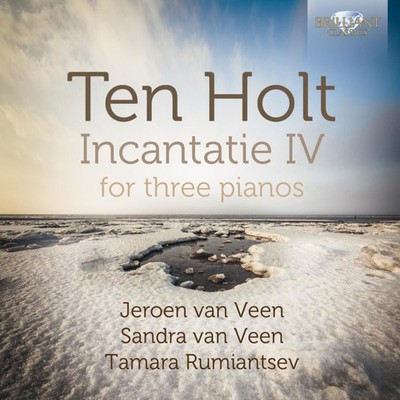 Ten Holt / Veen / Ru - Incantatie IV for Three Pianos [New CD]