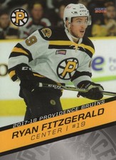 2017/18 Providence Bruins - RYAN FITZGERALD