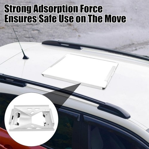 For Starlink Mini Magnetic Roof Mount Kit W/400LB Magnets No-Punch Installation - Zdjęcie 8 z 14