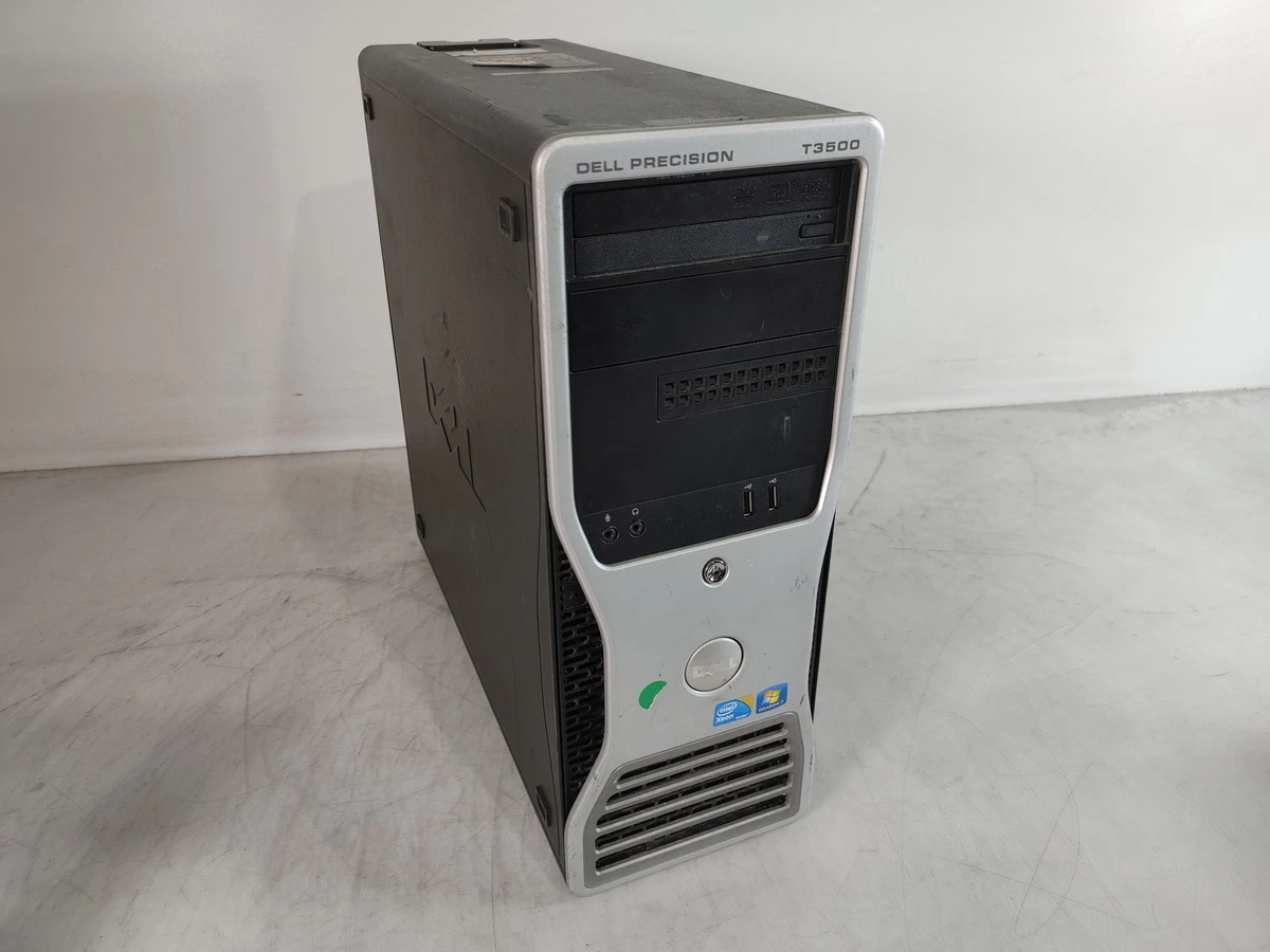 DELL デスクトップパソコン　Precision T3500 Dell Precision T3500 8 GB RAM PC Desktops & All-In-One Computers