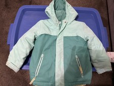 Toddler Girls' 3-in-1 Jacket - Cat  Jack Turquoise 4t