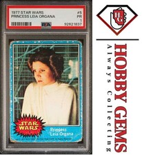 1978 Topps Star Wars Series 5 Trading Cards 16