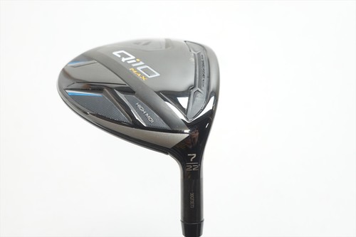 Taylormade Qi10 Max 22° 7 Fairwayholz Stiff Flex Lin-Q M40X weiß 6 gut