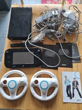 Wii U Black Console Bundle