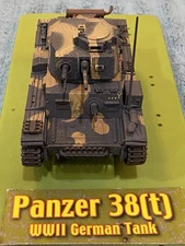 21st Century Toys Panzer 38(t)
