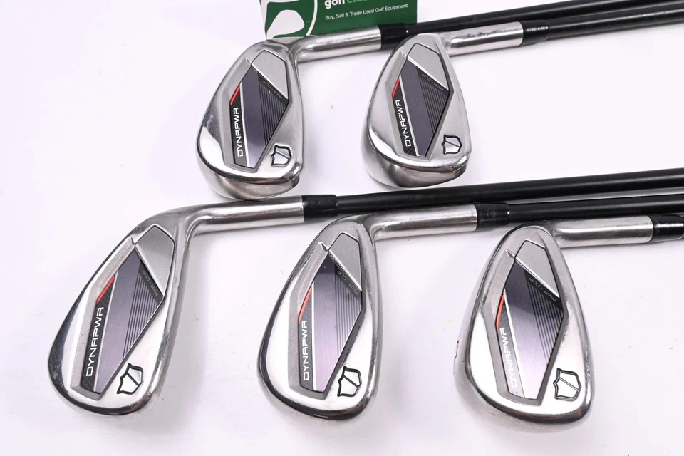 Wilson DYNAPWR Irons / 6-PW / Lite Flex KBS MAX 45 Shafts - Image 2 of 4