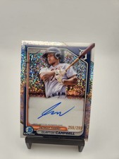 2024 Bowman Chrome 1st Clayton Campbell Auto /299 Detroit Tigers Prospect