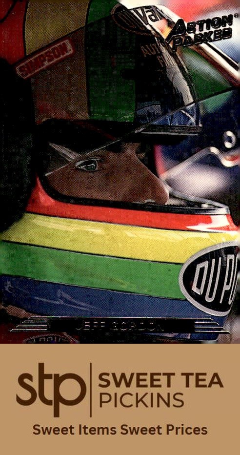 1993 Action Packed #86 Jeff Gordon