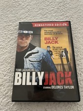 Billy Jack 1971 Film Remastered Edition DVD
