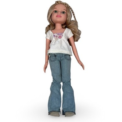 MGA Entertainment Best Friends Club BFC Kaitlin Doll 2009 Blonde Green Eyes 18''