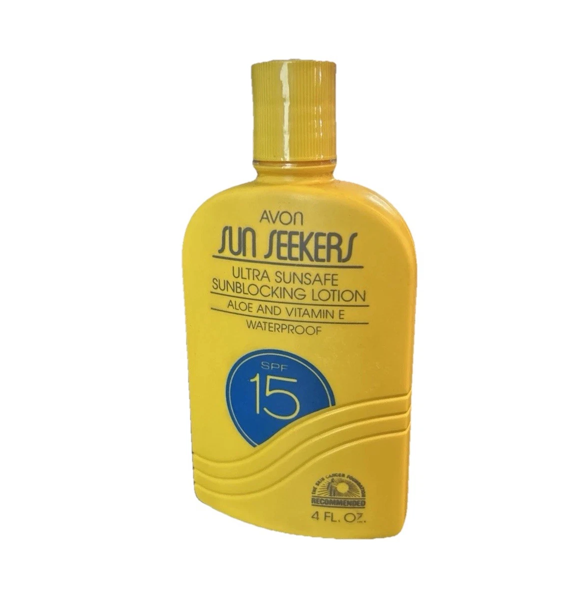 Avon Sun Seekers SPF 15 Broad Spectrum Waterproof Coconut Lotion 4 fl oz