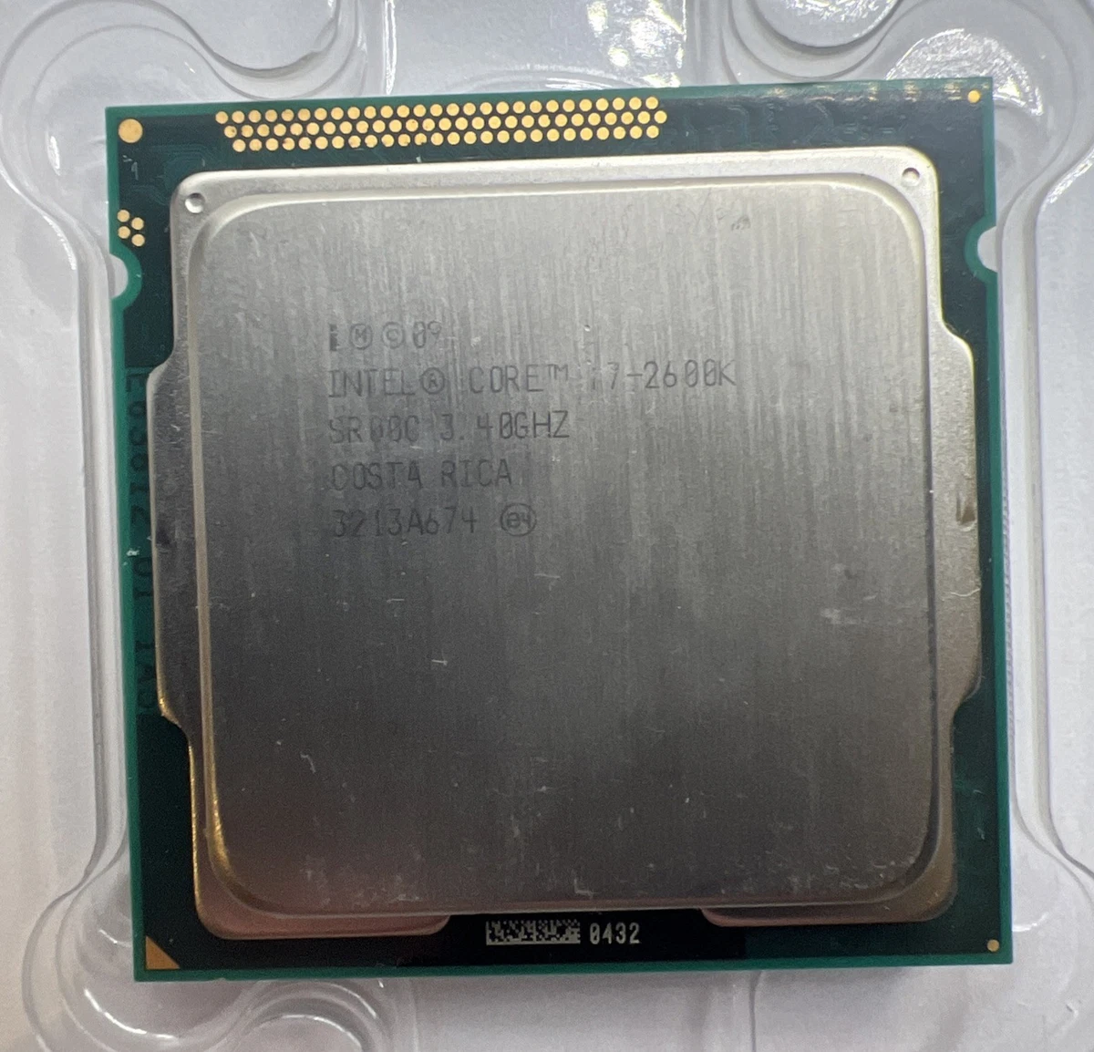 Intel Core i7-2600K Processor Model Computer Processors (CPUs) for