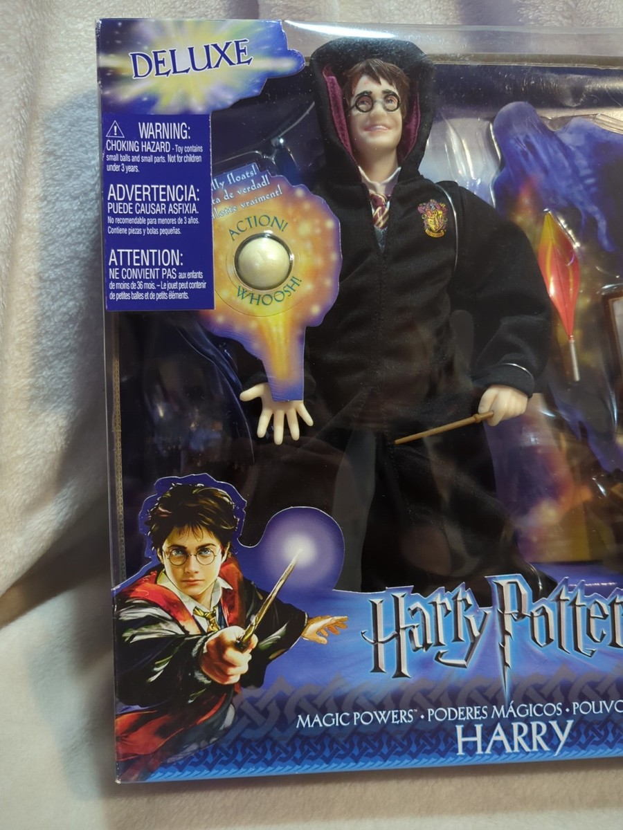 Magic Powers Deluxe Harry Potter 2003 Mattel C3172 for sale