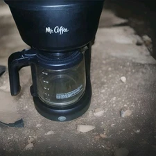 Mr. Coffee 12-Cup Switch Coffee Maker Black: Electric Drip Coffee Machine, 60 oz