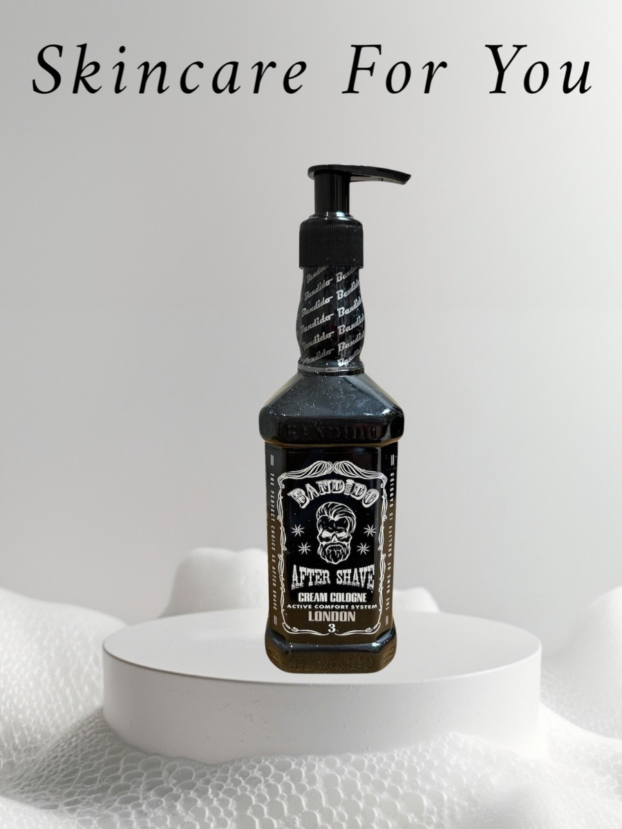 Mens Aftershave After Shave Bandido Cream Cologne After Shave