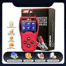 Car Battery Tester 12V 100 to 2000CCA 12Volts Battery Tools for the Car Cranking