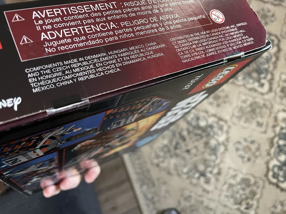 LEGO Star Wars: Cámara de Congelación de Carbono (75137) Nuevo en Caja y Precintado Foto 4 de 4