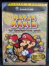 PAPER MARIO THE THOUSAND YEAR DOOR GC LIKENEW