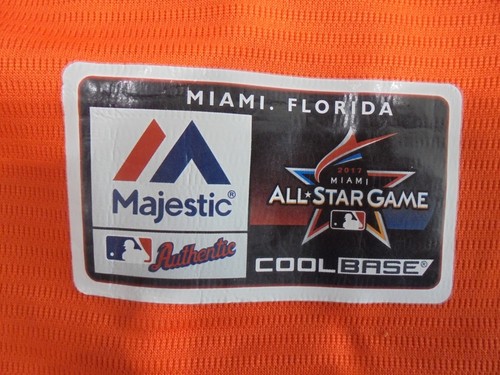 2017 All Star Game, Paul Goldschmidt Signed Majestic Jersey, Very Rare - Picture 6 of 8