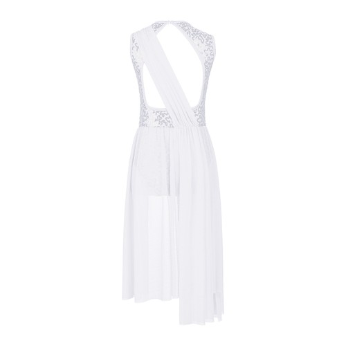 Niños Niñas Brillante Lentebrillante Vestido de Baile Falda Leotardo Lírico Contemporáneo Disfraz - Imagen 19 de 55