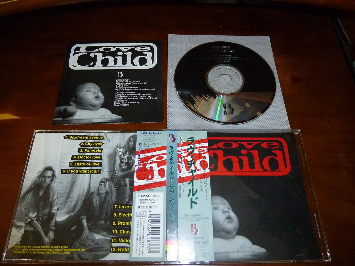 Love Child / ST JAPAN+1 Seven Wishes 220 Volt Madison ALCB