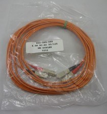 4.5M OM2 SC to SC 50/125 Multimode Duplex Fiber Optic Patch Cable 14.7' ft