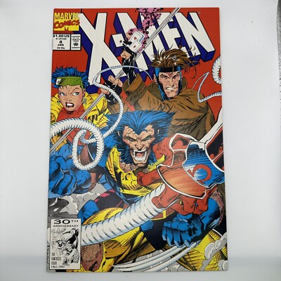 X-Men #4 High Grade VF 1st OMEGA RED APPEARANCE Key Marvel Comics | eBay