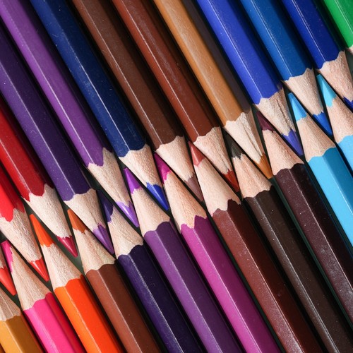 Vignette Colour Pencils 21 Packs * 24-Colour Value Drawing Set for School Class - Picture 6 of 15