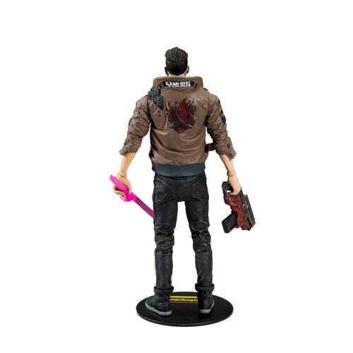 Cyberpunk 2077 Actionfigur V Male 18 cm - McFarlane Toys - Bild 3 von 5